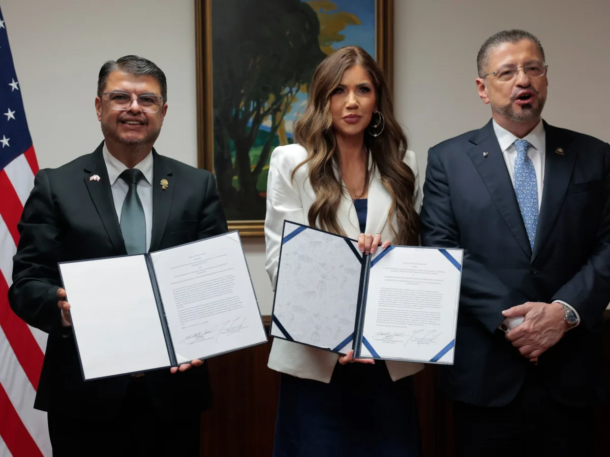 Costa Rica Agrees to Accept 25 Deported Migrants Weekly Under Trump's Third-Country Pact Amid Controversy