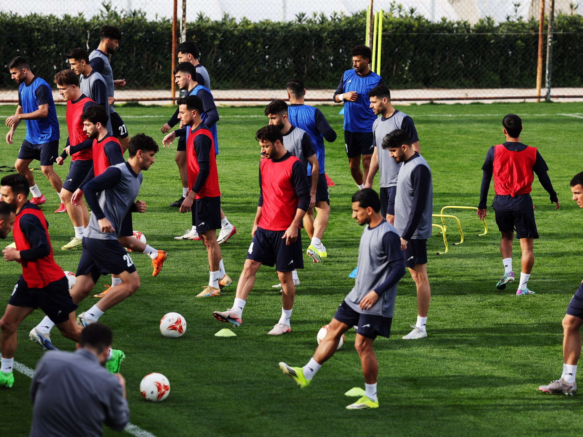 Iran Tightens Sports Restrictions Amid Tensions, Banning Teams from 'Hostile' Nations Ahead of Saudi Clash