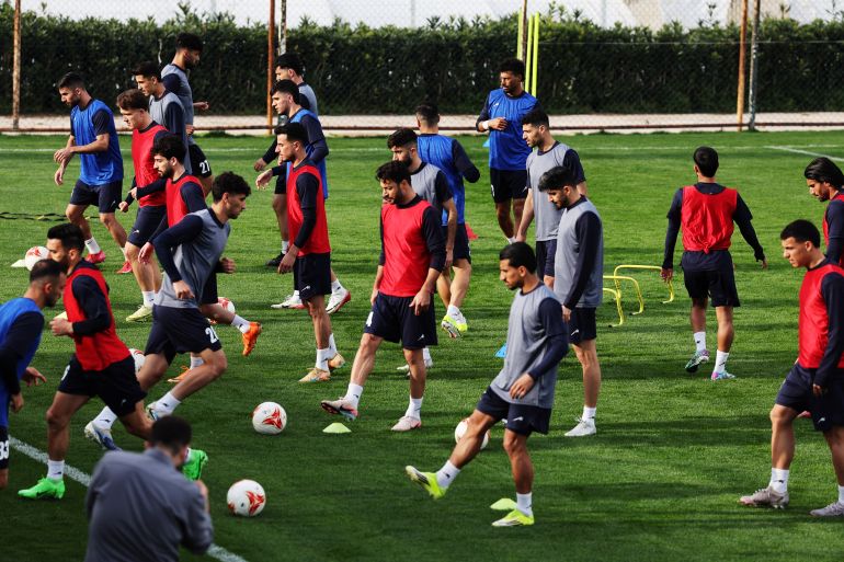 Iran Tightens Sports Restrictions Amid Tensions, Banning Teams from 'Hostile' Nations Ahead of Saudi Clash