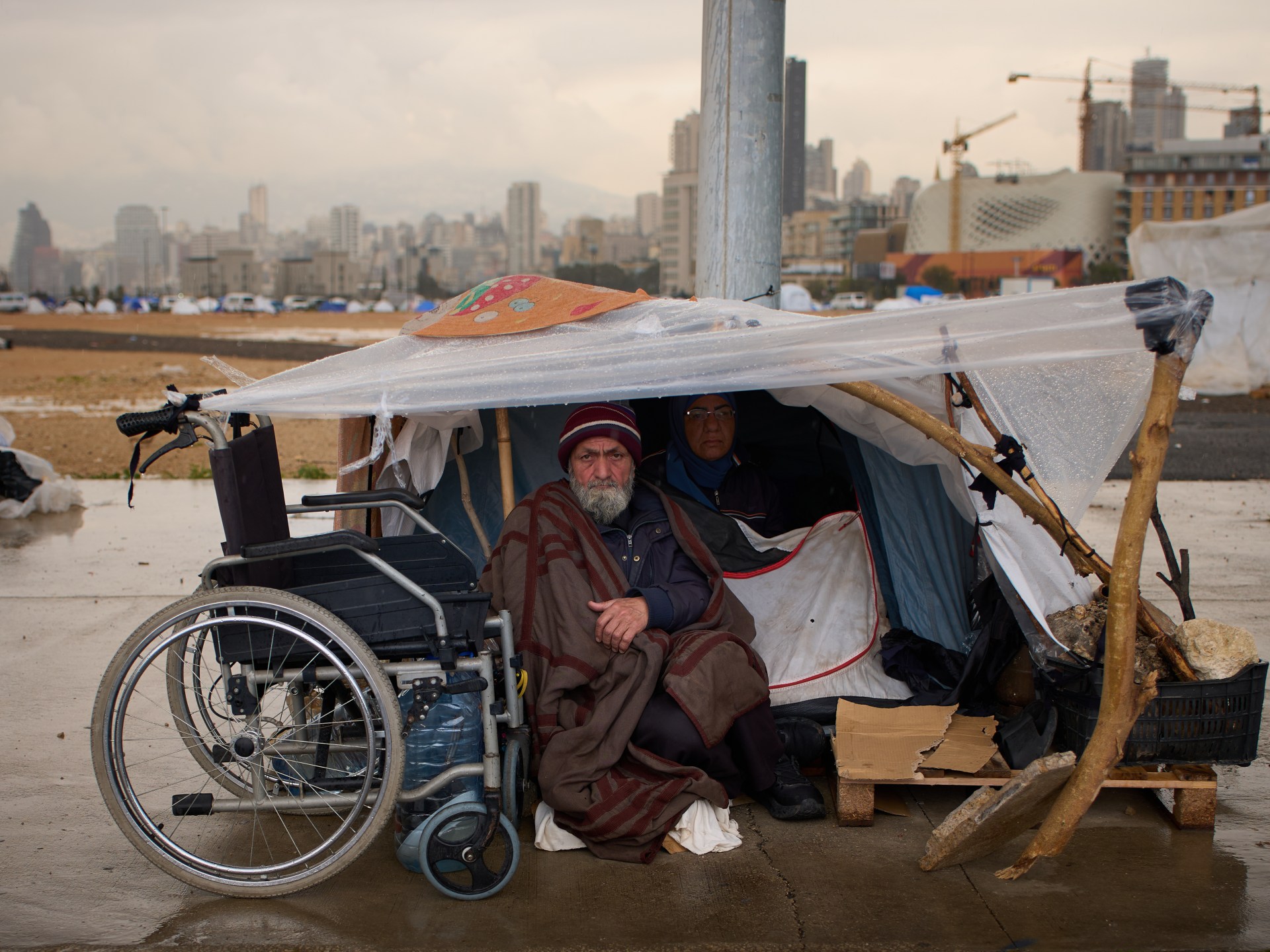 Lebanon's Displacement Crisis: Over 1 Million Displaced as Israel's Evacuation Orders Spark Humanitarian Emergency