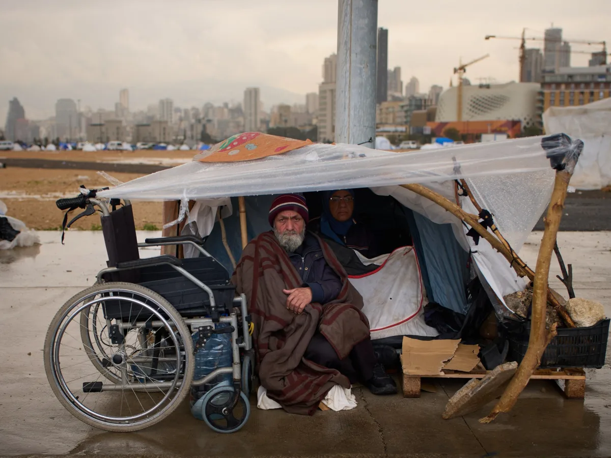 Lebanon's Displacement Crisis: Over 1 Million Displaced as Israel's Evacuation Orders Spark Humanitarian Emergency
