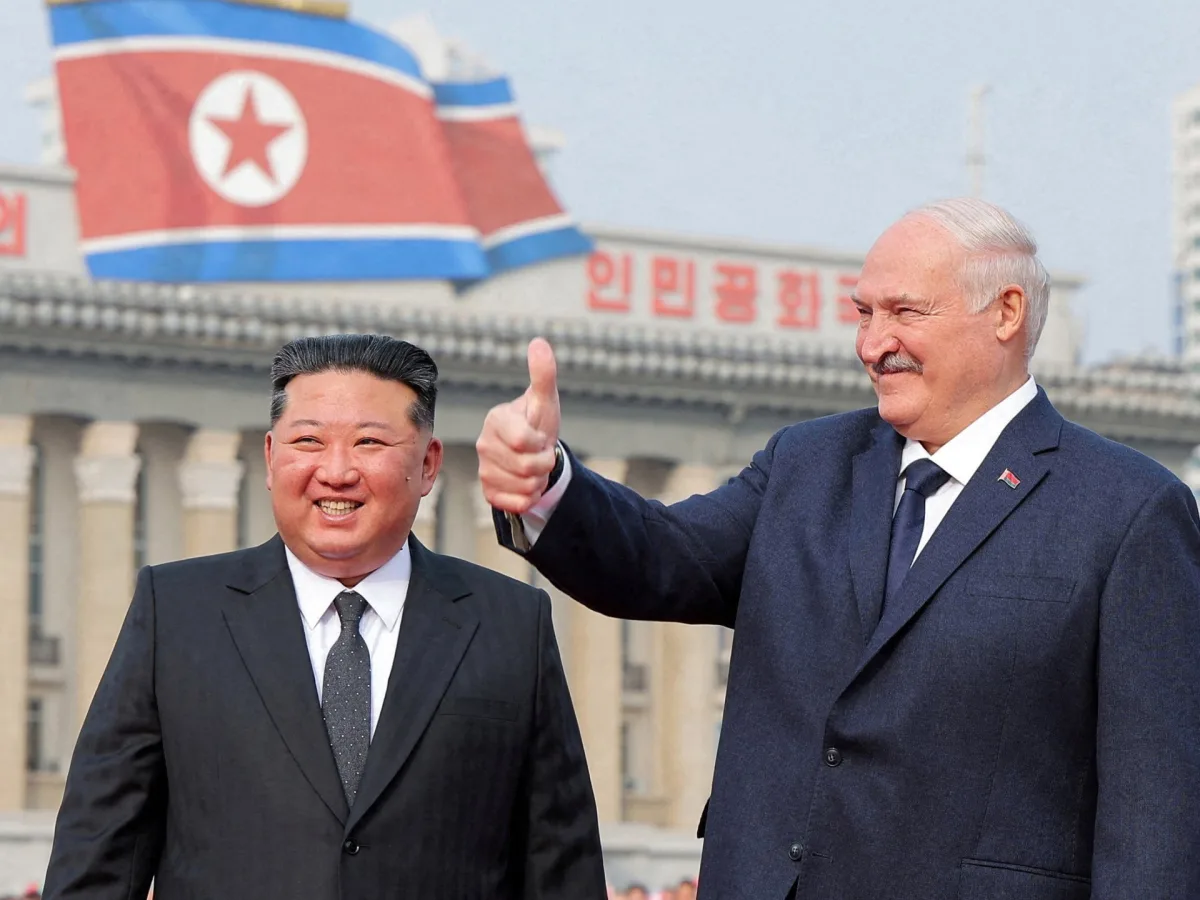 North Korea and Belarus Forge Historic Alliance in Defiance of Western Pressure