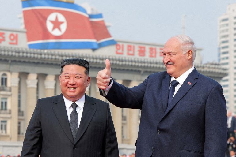 North Korea and Belarus Forge Historic Alliance in Defiance of Western Pressure