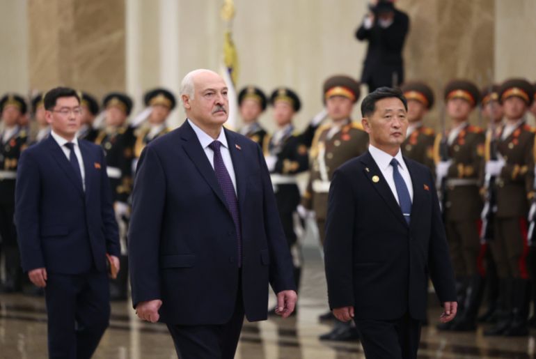 North Korea and Belarus Forge Historic Alliance in Defiance of Western Pressure