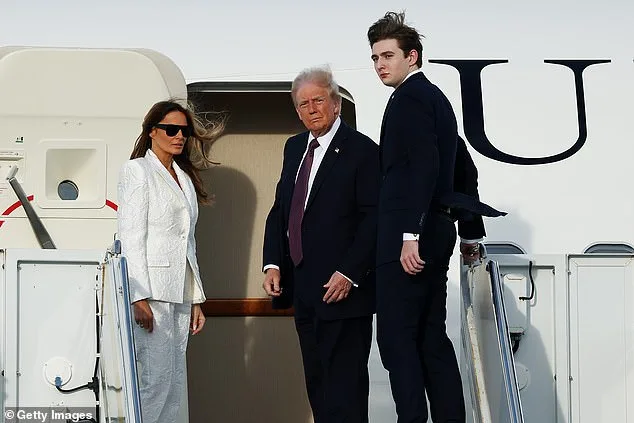 O'Donnell Condemns Barron Trump's Refusal to Enlist, Calls Him 'More Spoiled Than British Royals