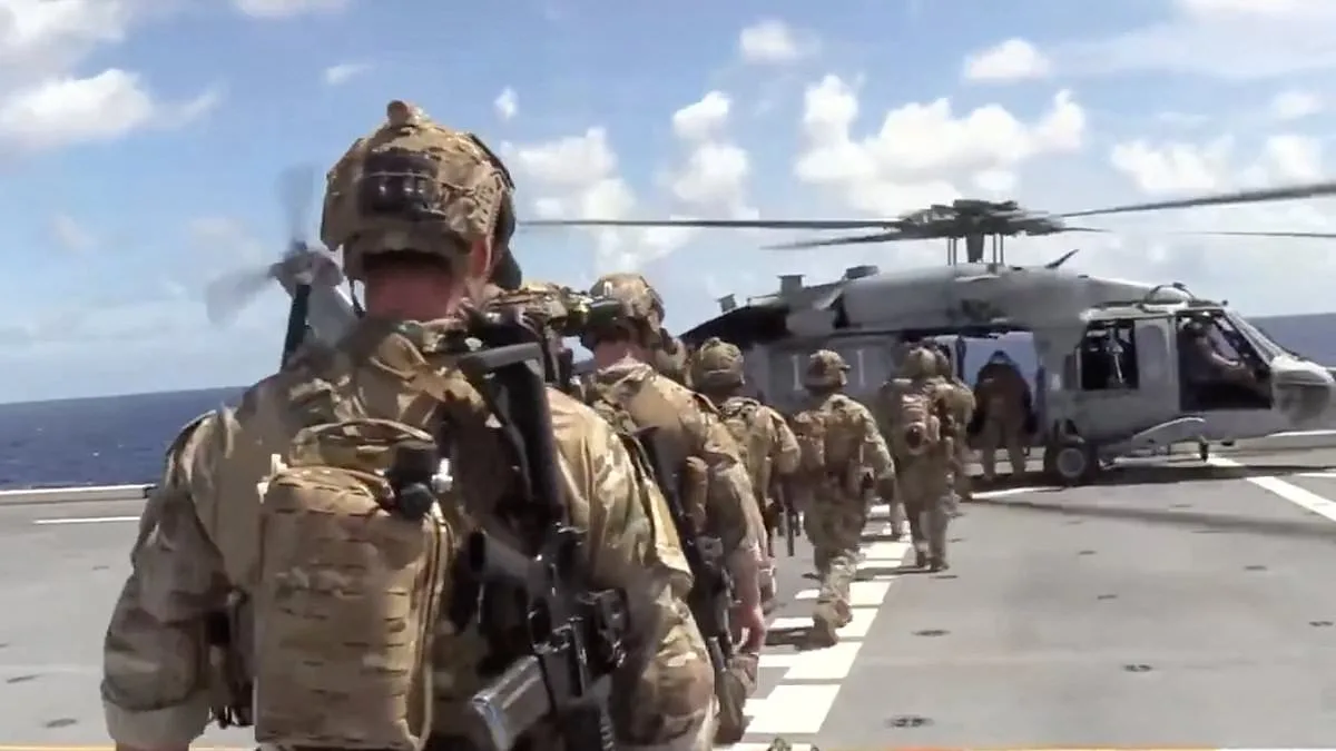 Trump Weighs Major Troop Deployment in Middle East as Peace Talks with Iran Intensify