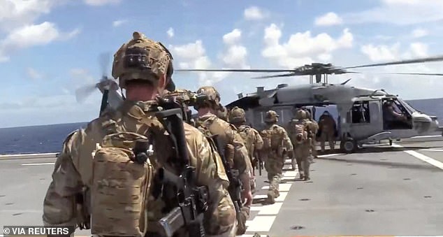 Trump Weighs Major Troop Deployment in Middle East as Peace Talks with Iran Intensify