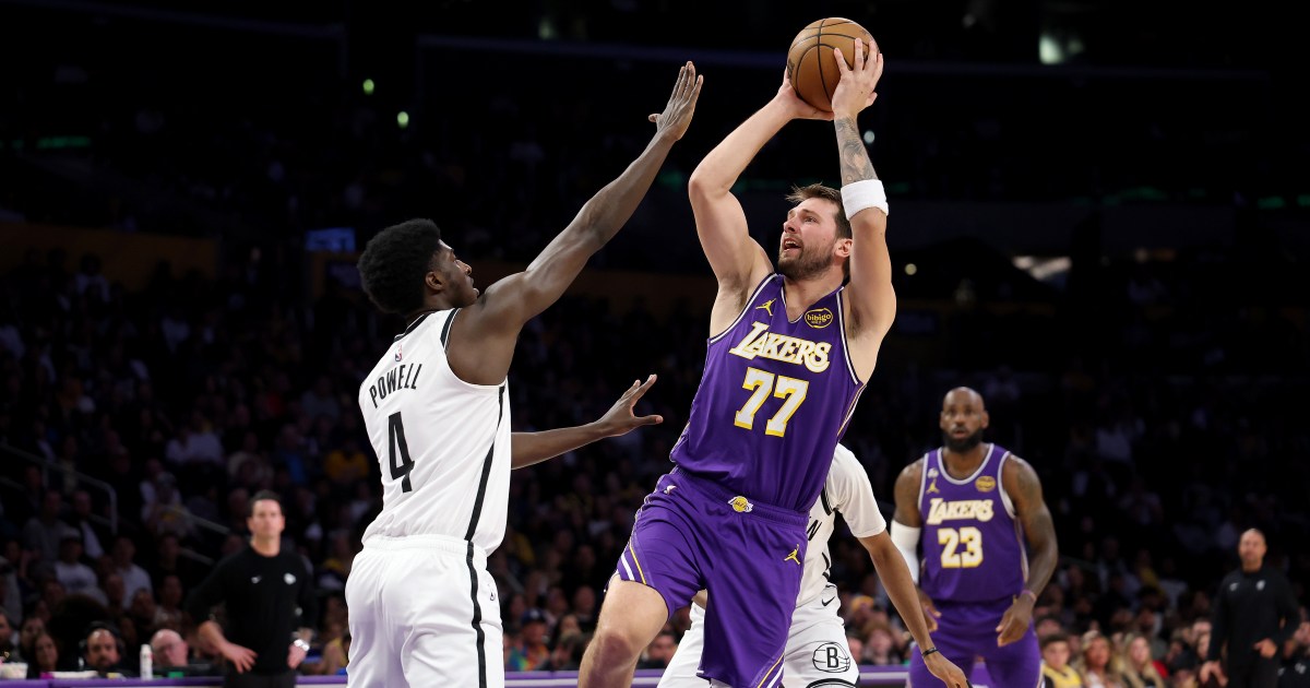 Luka Doncic's 41-Point Performance Overshadowed by 16th Technical Foul and One-Game Suspension as Lakers Secure 11th Win in 12 Games