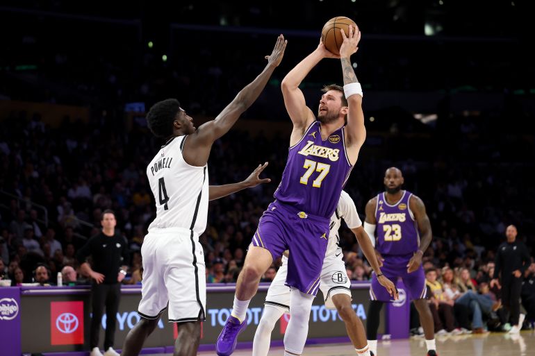 Luka Doncic's 41-Point Performance Overshadowed by 16th Technical Foul and One-Game Suspension as Lakers Secure 11th Win in 12 Games