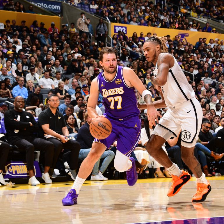 Luka Doncic's 41-Point Performance Overshadowed by 16th Technical Foul and One-Game Suspension as Lakers Secure 11th Win in 12 Games