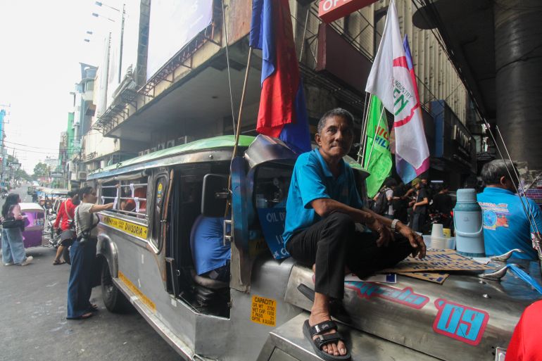 Philippine Transport Workers Intensify Pressure on President Marcos Jr. Over Fuel Price Crisis