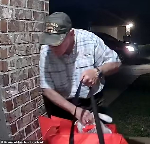 76-Year-Old Vietnam Veteran Returns to Work Delivering DoorDash Orders to Cover Family's Medical Bills