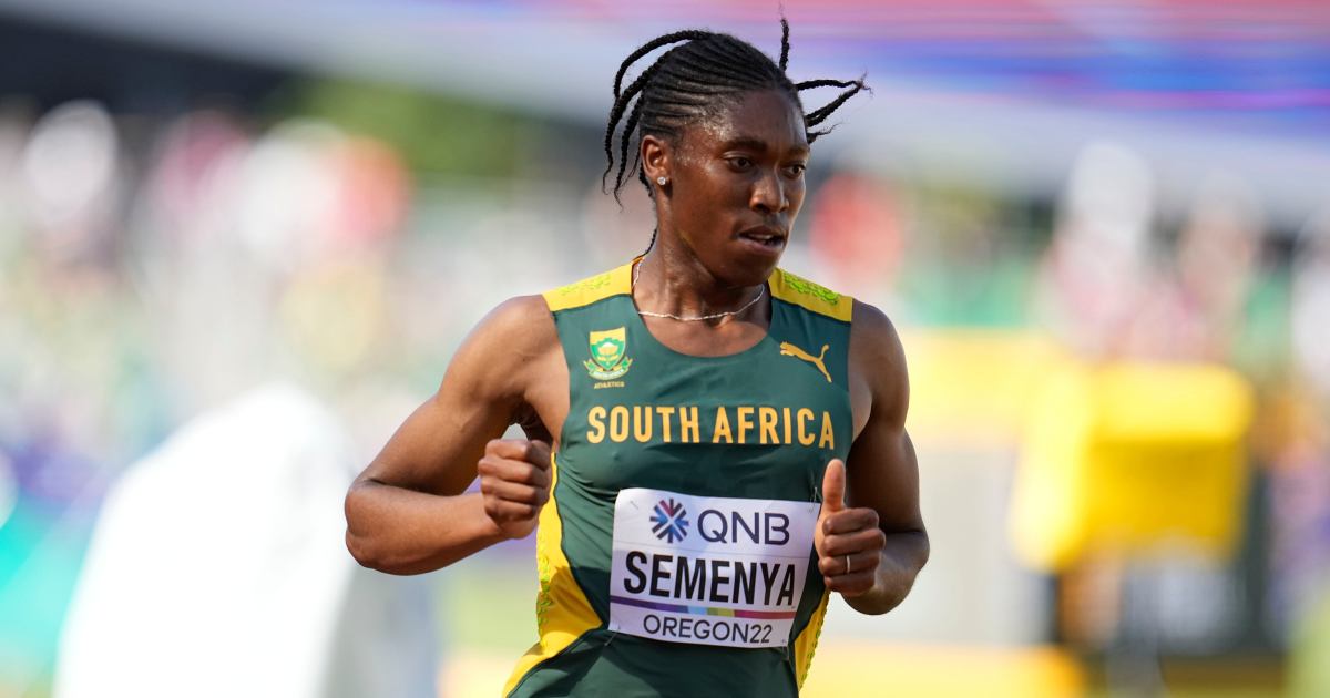 Caster Semenya Condemns IOC's Gender Testing Policy as Disrespectful and Disproportionate