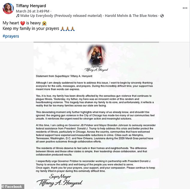 Former Mayor's Father Shot in Chicago; Family Speaks Out on Gun Violence