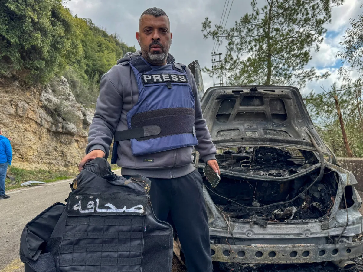 Israeli Strike Kills Three Journalists, Injures Others in Southern Lebanon as WHO Reports Nine Paramedics Killed Amid Escalating Violence