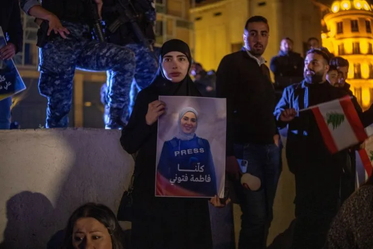 Israeli Strike Kills Three Journalists, Injures Others in Southern Lebanon as WHO Reports Nine Paramedics Killed Amid Escalating Violence