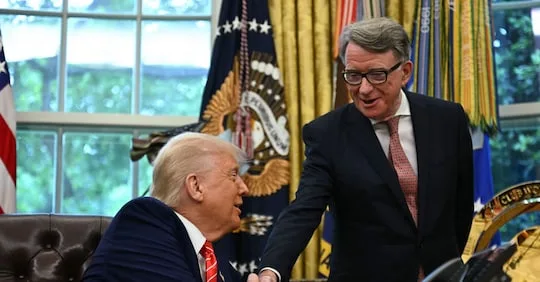 Jeffrey Epstein's Secret Payments to Lord Peter Mandelson Revealed in New Documents