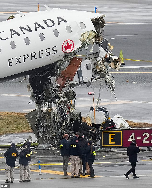 Miraculous Survival: Air Canada Flight Attendant Survives LaGuardia Crash with Harrowing Injuries