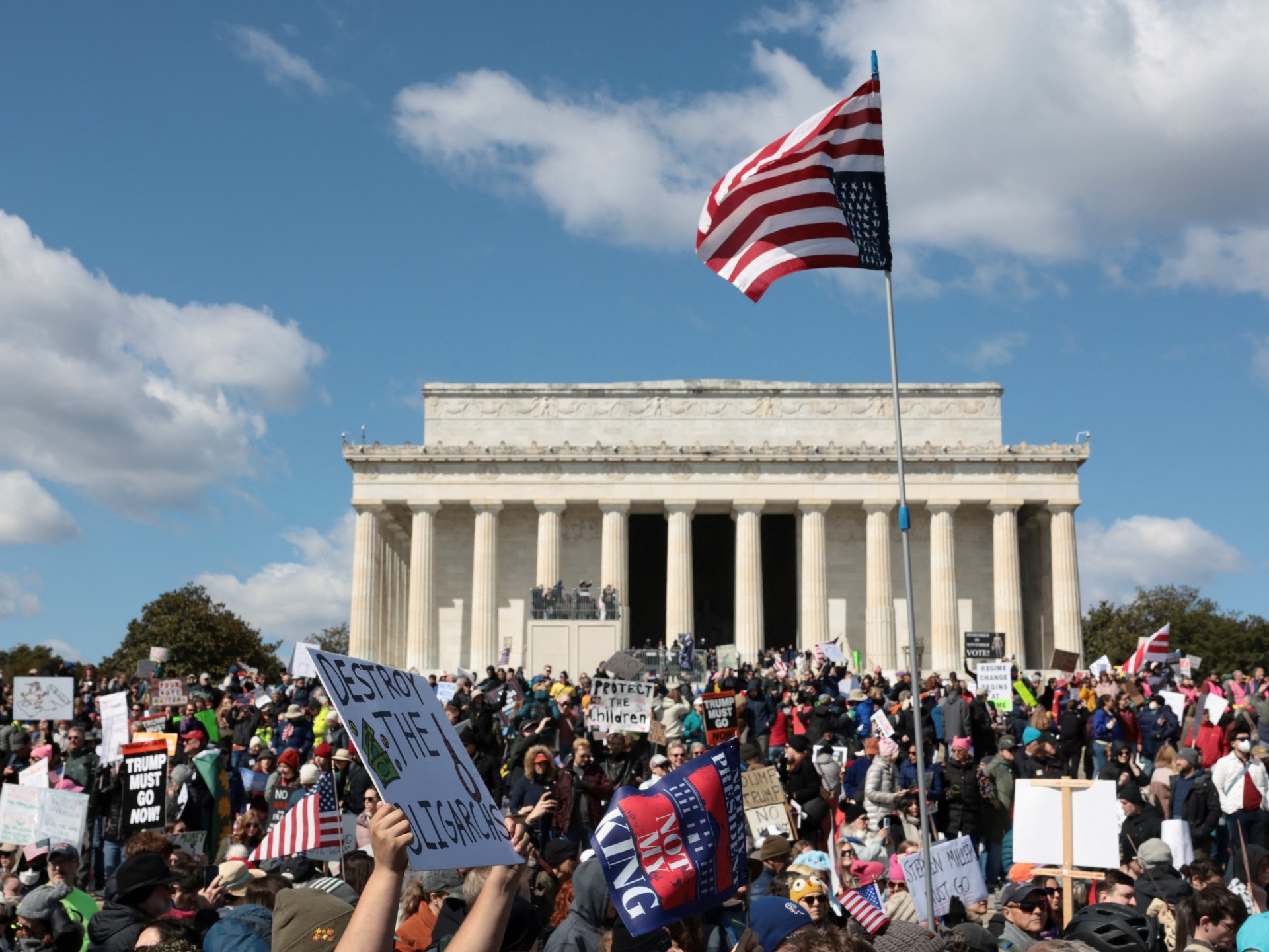 No Kings Movement Stages Third Major Protest Wave Against Trump's Policies, With Minnesota at Center of Tensions
