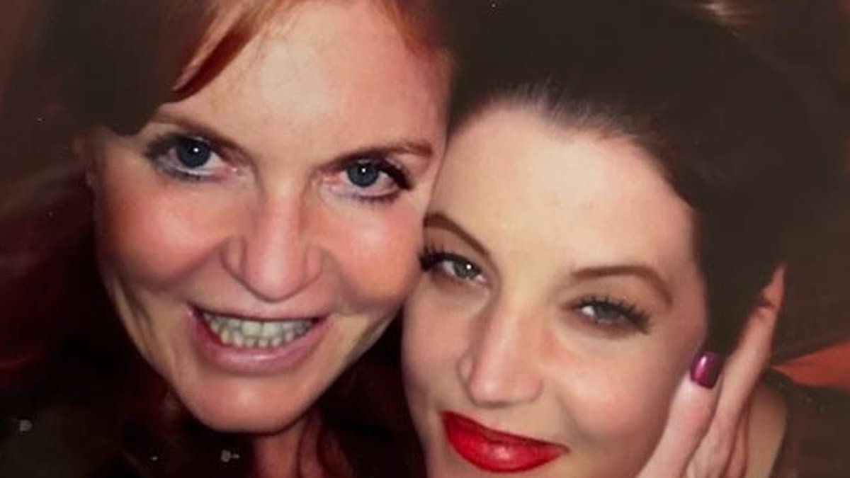 Sarah Ferguson's Isolation Amid Epstein Files Fallout: Finding Refuge with Priscilla Presley