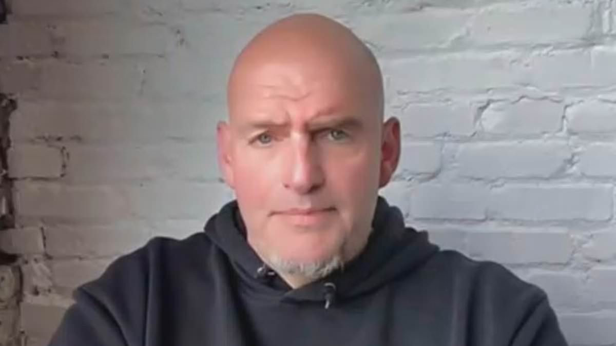 John Fetterman Defies Party to Back Trump-Aligned Homeland Security Nominee Amid Controversy