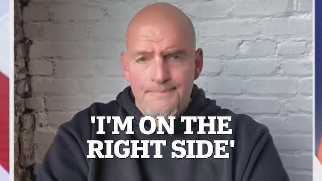 John Fetterman Defies Party to Back Trump-Aligned Homeland Security Nominee Amid Controversy