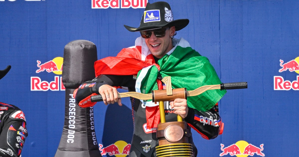 Marco Bezzecchi Dominates Circuit of the Americas, Extends Perfect Start with Fifth Consecutive MotoGP Victory