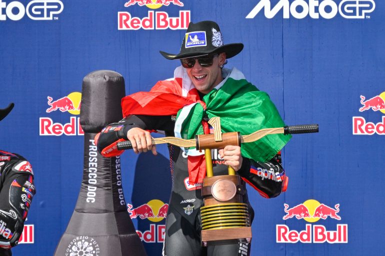 Marco Bezzecchi Dominates Circuit of the Americas, Extends Perfect Start with Fifth Consecutive MotoGP Victory