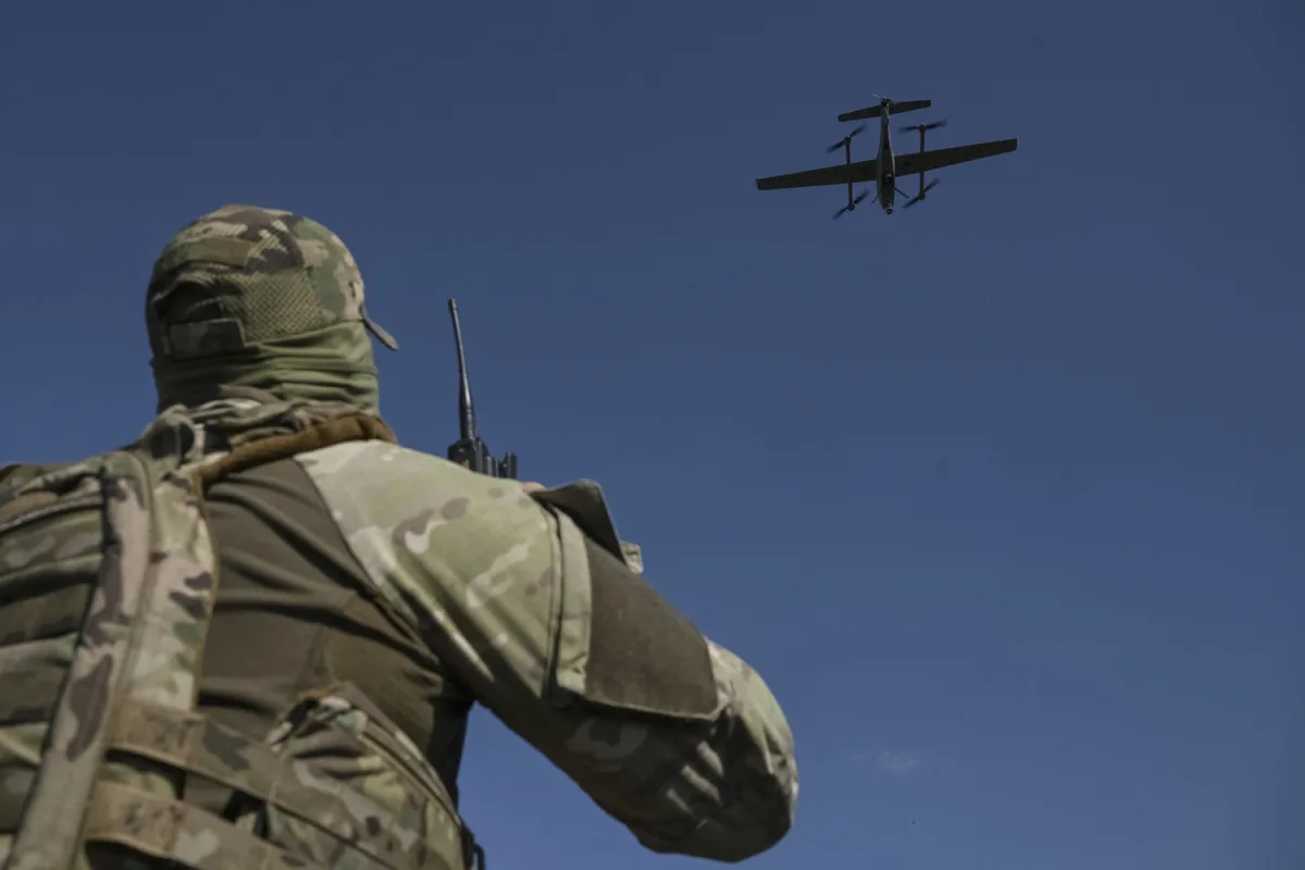 Seven Ukrainian Drones Shot Down Over Tula Region; Debris Damages School Windows