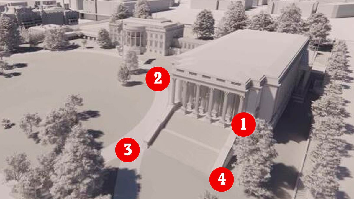 White House Ballroom Plan Under Fire for Design Flaws and Historic Integrity Risks as NCPC Approaches Vote