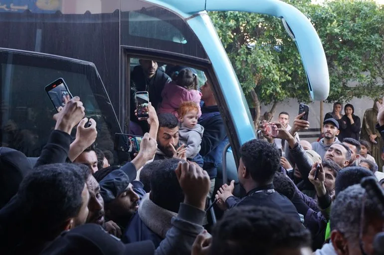 Hope Amid Conflict: Eight Palestinian Toddlers Return Home After Two-Year Separation