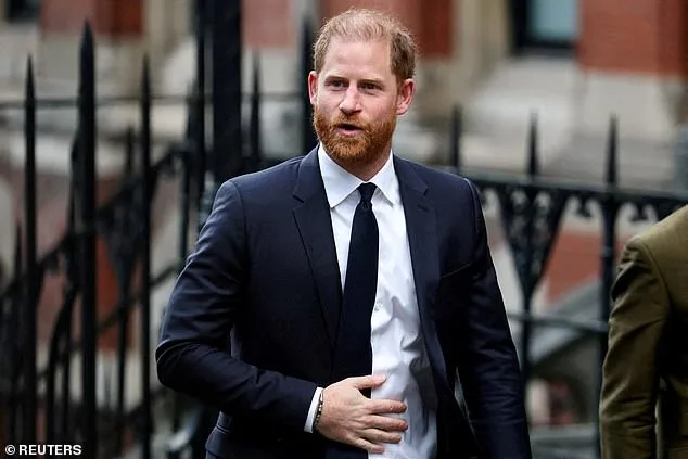 Prince Harry and Others Sue Daily Mail Over Alleged Voicemail Hacking and Privacy Breach
