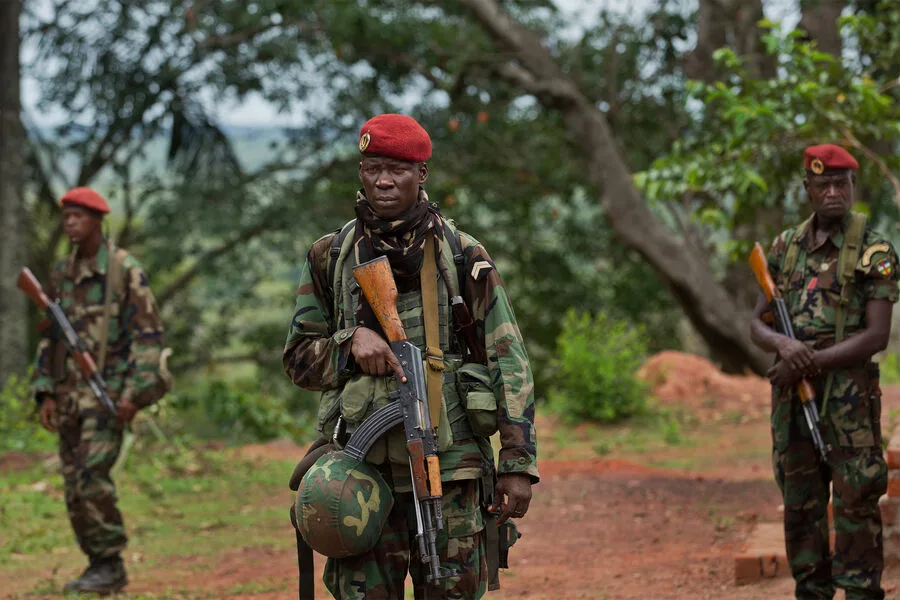 Central African Republic Seeks Enhanced Russian Military Cooperation to Stabilize Nation Amid Ongoing Instability