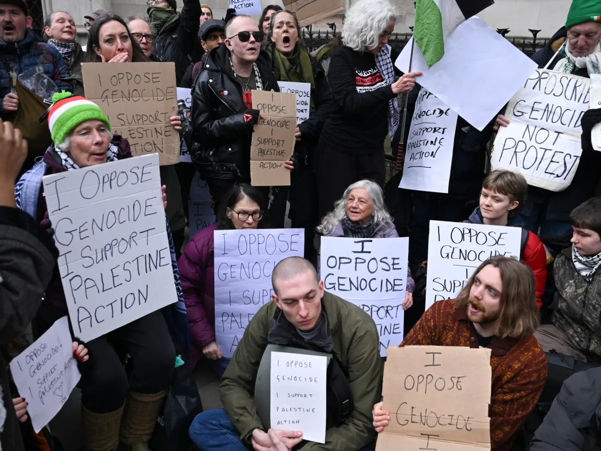 UK Under Fire for Intimidating Palestine Action Activists as Courts Reject Terror Designation