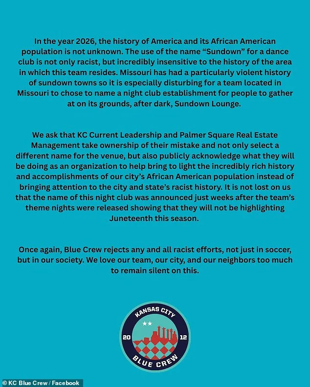 Black Entrepreneur Abandons Nightclub Plans Amid Backlash Over 'Sundown' Name Linked to Racist History