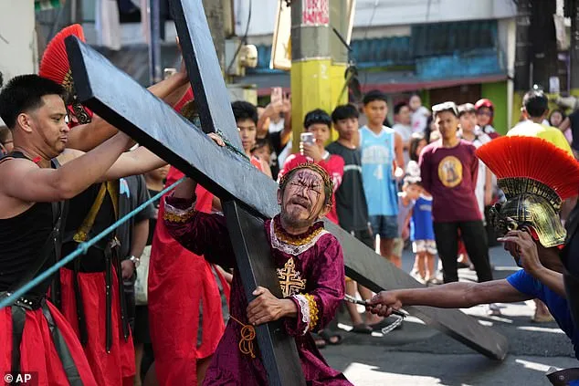Blood, Sweat and Penance: Filipino Devotees Reenact Christ's Suffering on Maundy Thursday
