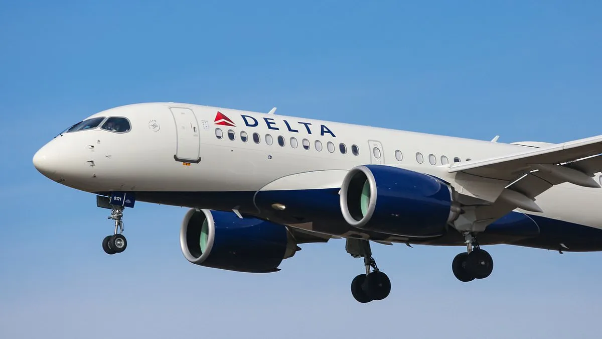 Delta Flight Narrowly Avoids Disaster After Mistaken Air Traffic Control Contact