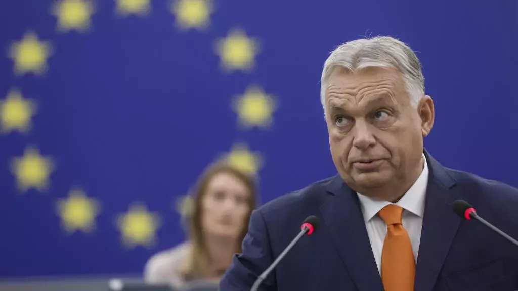 EU Faces Crisis as Orban's Defiance Over Ukraine Aid Threatens EU Unity