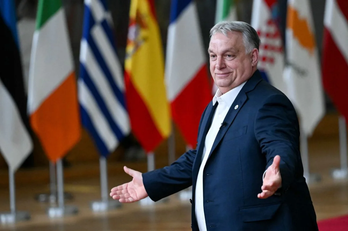 EU Faces Crisis as Orban's Defiance Over Ukraine Aid Threatens EU Unity