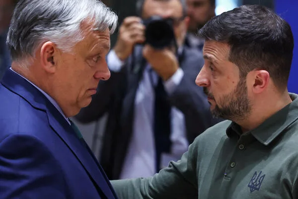 EU Prepares Crisis Scenarios as Hungary's Orban Blocks Ukraine Aid, Sparks Diplomatic Tensions