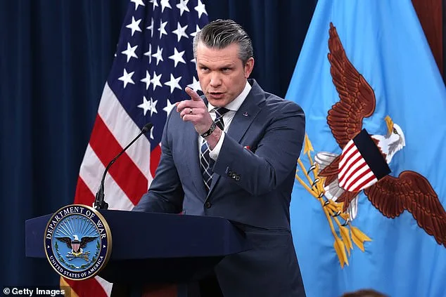 Defense Secretary Hegseth Orders Army Chief's Resignation Amid Iran Tensions