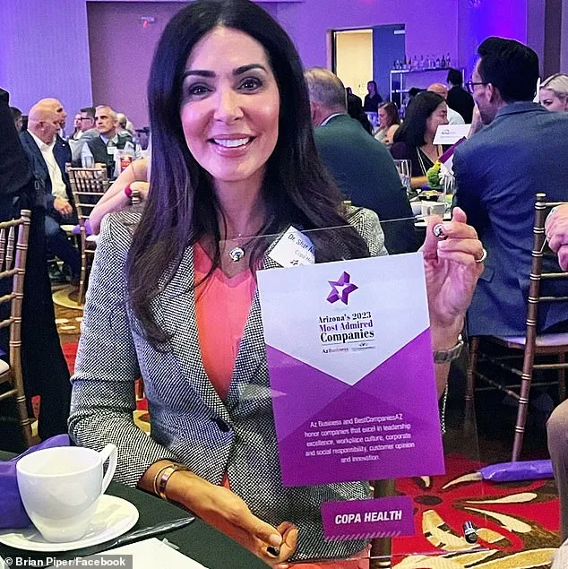 From Luxury to Legal Battle: Dr. Sharareh Najafi-Piper's Fall from Grace at Copa Health