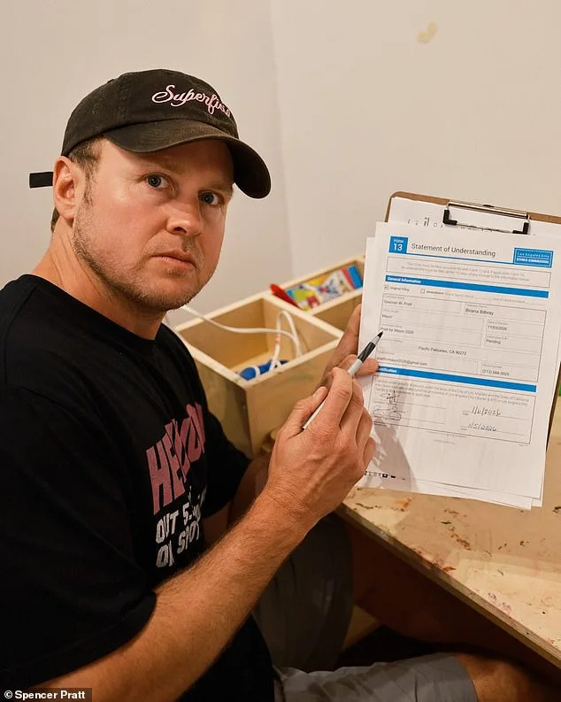 Reality Star Spencer Pratt Challenges Karen Bass in Surprising LA Mayoral Race as Polls Tighten