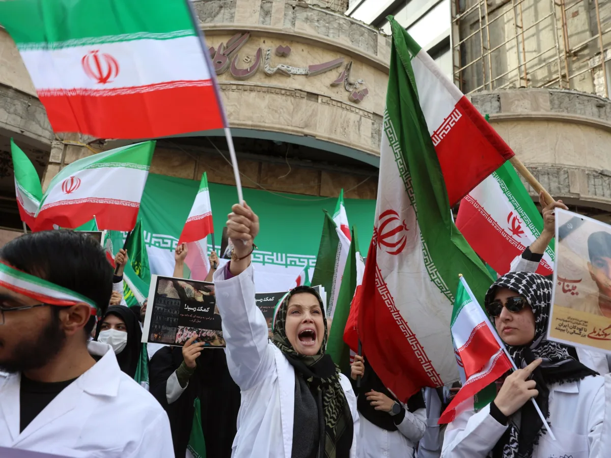 WHO Issues Stark Warning Over More Than 20 Attacks on Iranian Healthcare Facilities Since March