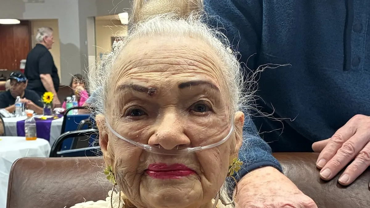 109-Year-Old Woman Laughs at Her Own Longevity, Celebrates Centenarian Milestone with Family and Friends