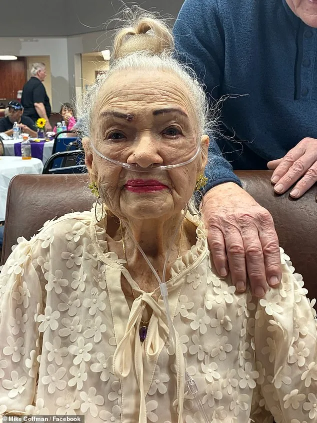 109-Year-Old Woman Laughs at Her Own Longevity, Celebrates Centenarian Milestone with Family and Friends