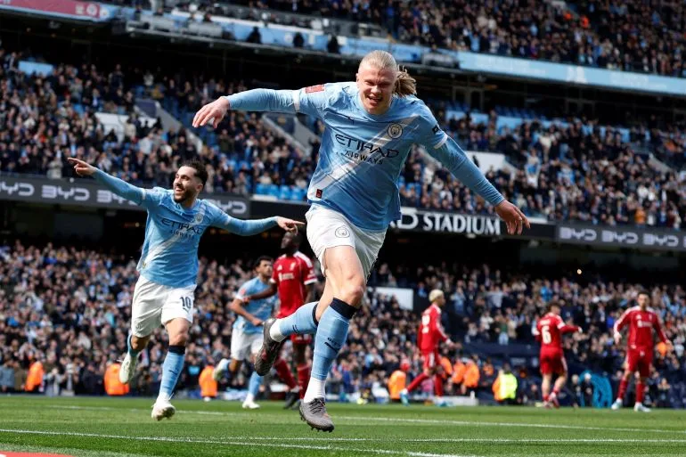 Haaland's Hat-Trick Leads Manchester City to Dominant 4-0 FA Cup Victory Over Liverpool, as Reds' Struggles Intensify
