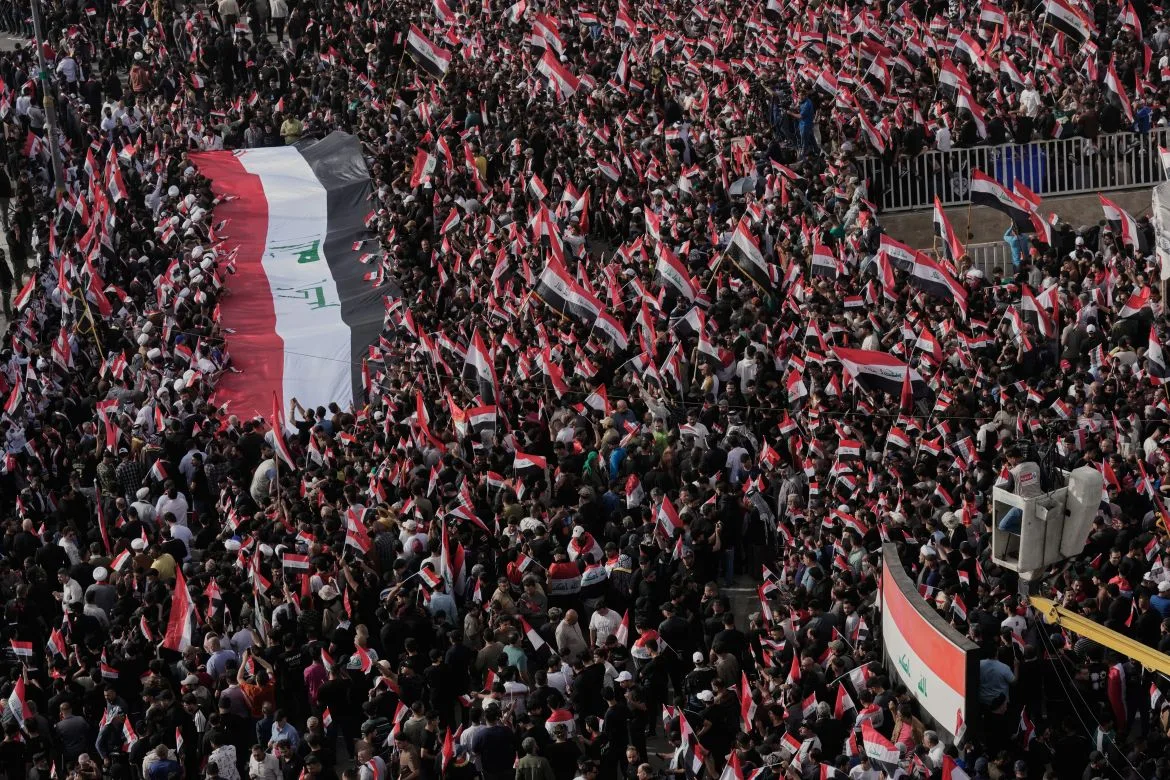 Iraqi Protests Against US-Israeli Conflict with Iran Reflect Rising Fears of Foreign Influence