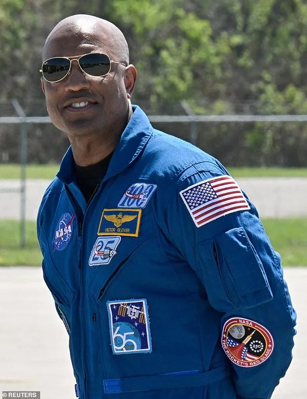 NASA Astronaut Victor Glover's Accidental Live Feed Ignites Internet Fame and Embarrassment
