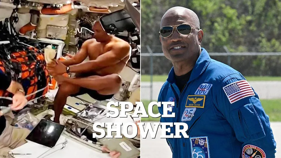 NASA Astronaut Victor Glover's Accidental Live Feed Ignites Internet Fame and Embarrassment